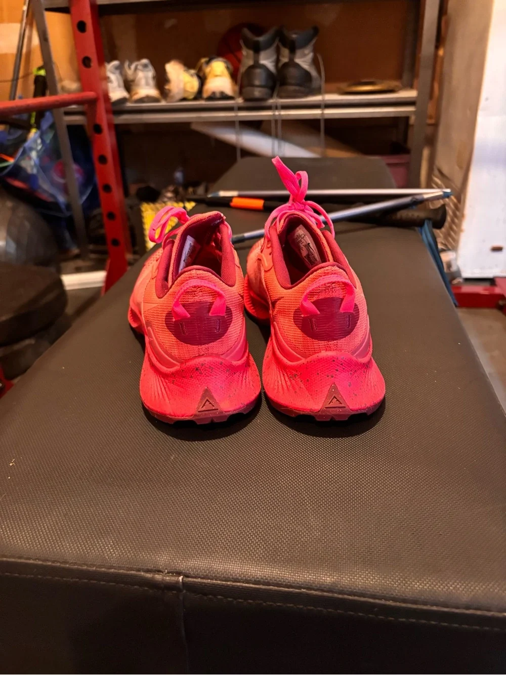 Nike midsole cushioned